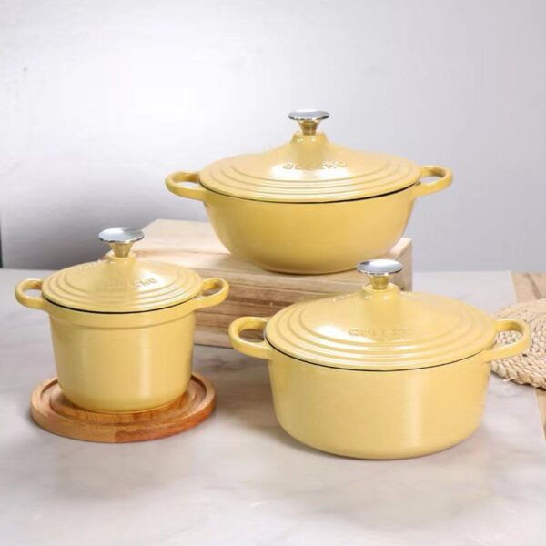 3 in 1 enamel pots - Image 2