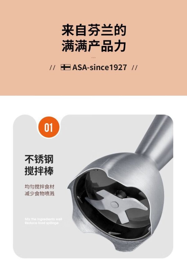 3 in 1 handheld mixer set - Image 2