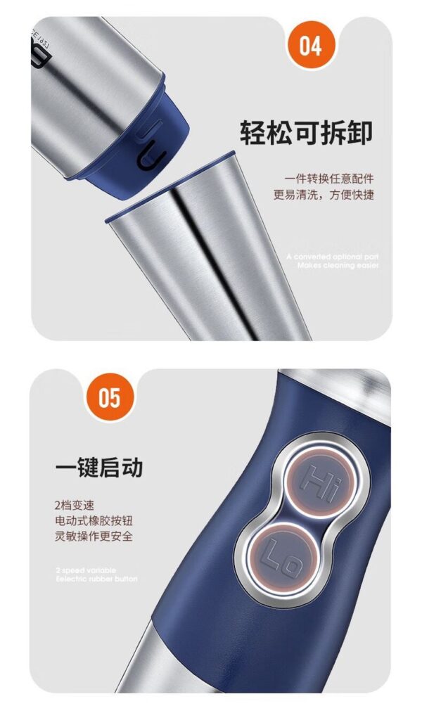 3 in 1 handheld mixer set - Image 4