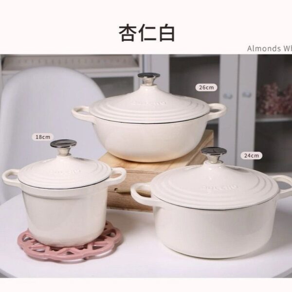 3 in 1 enamel pots - Image 4
