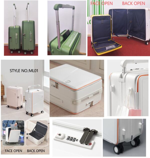 Suitcase ML 20" and 25" - Image 10